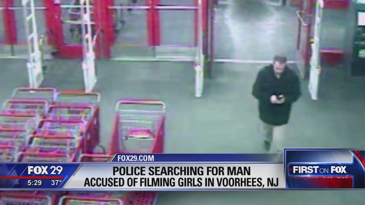Police search for man accused of filming girls in Target