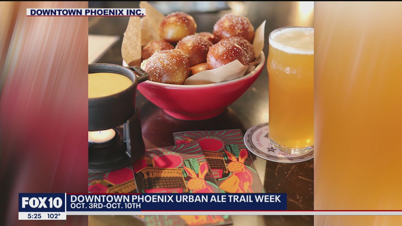 Urban Ale Week kicks off in downtown Phoenix