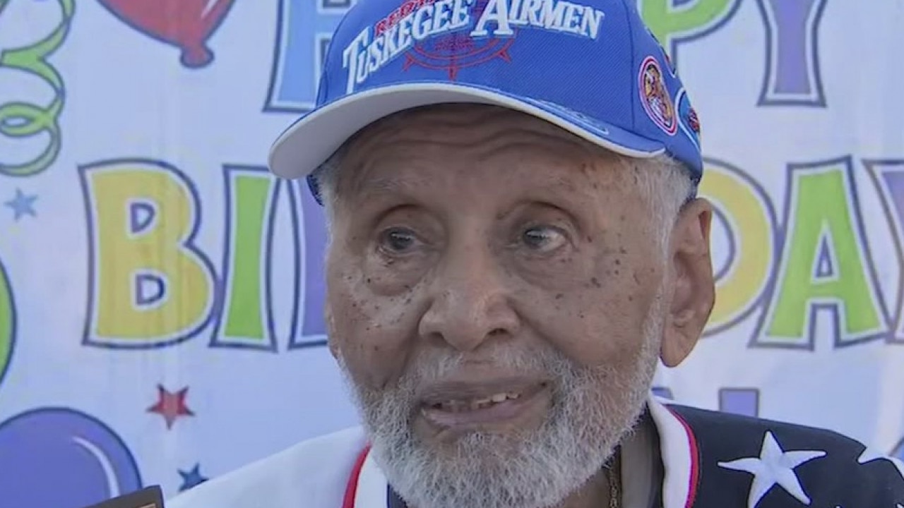 94-year-old original Tuskegee Airman celebrated in Arizona