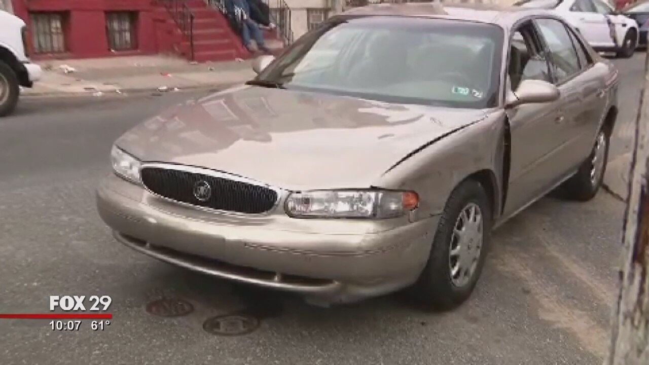 Police: Multiple injured after driver strikes group in North Philly