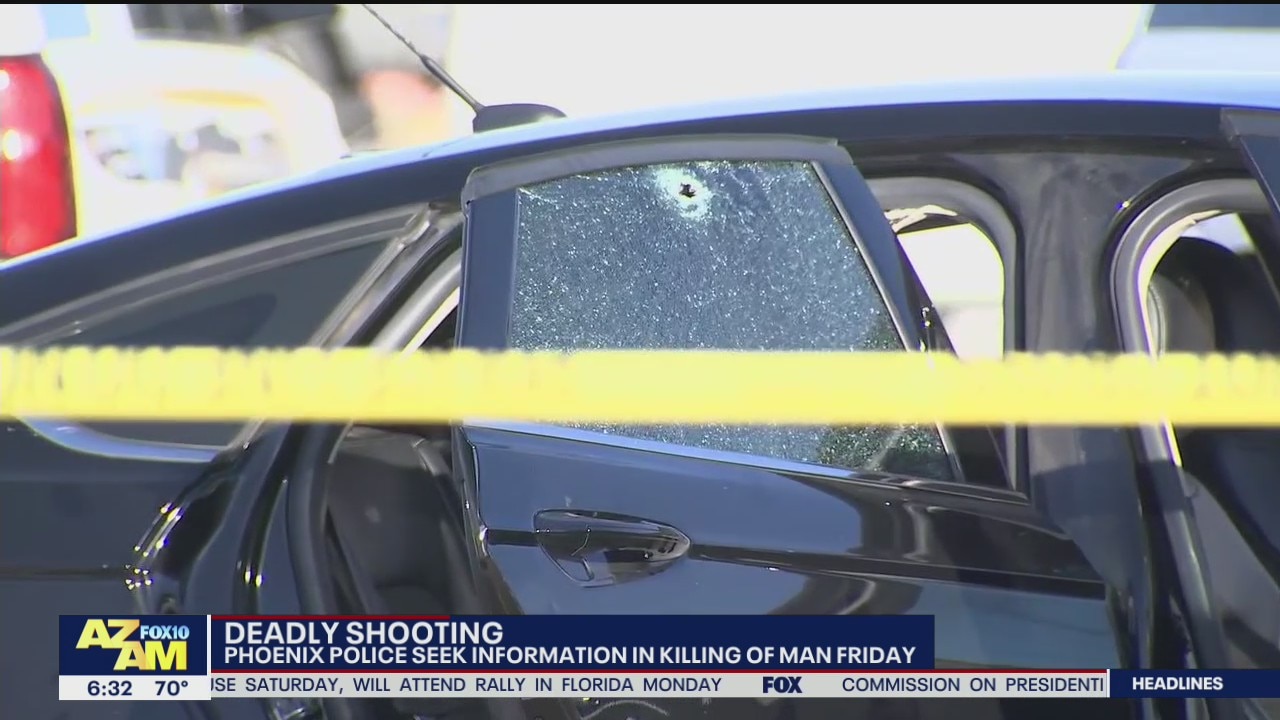 Man dies after being shot at Phoenix strip mall | FOX 10 Phoenix