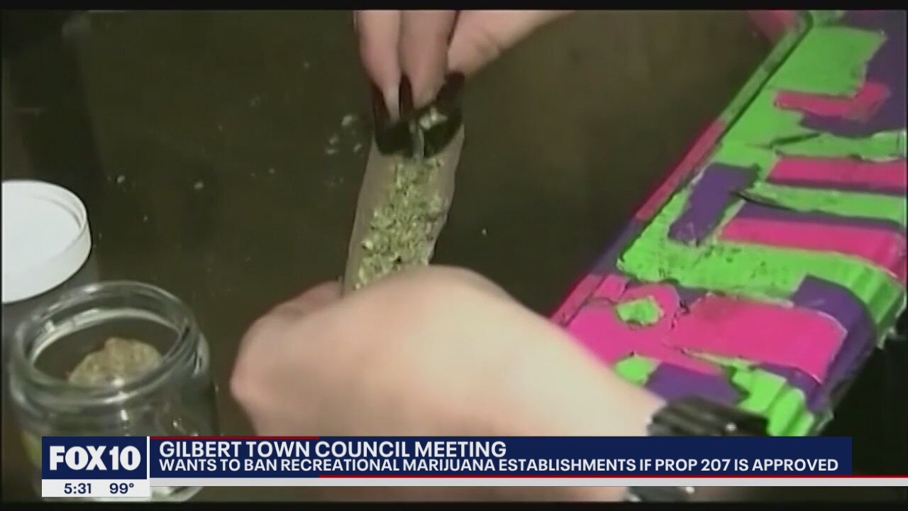 Attorney speaks out as Gilbert debates recreational marijuana store ban