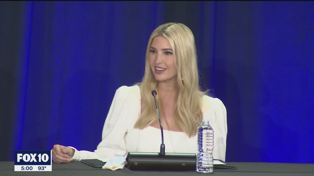 Ivanka Trump meets with Trump supporters in Arizona ahead of Election Day