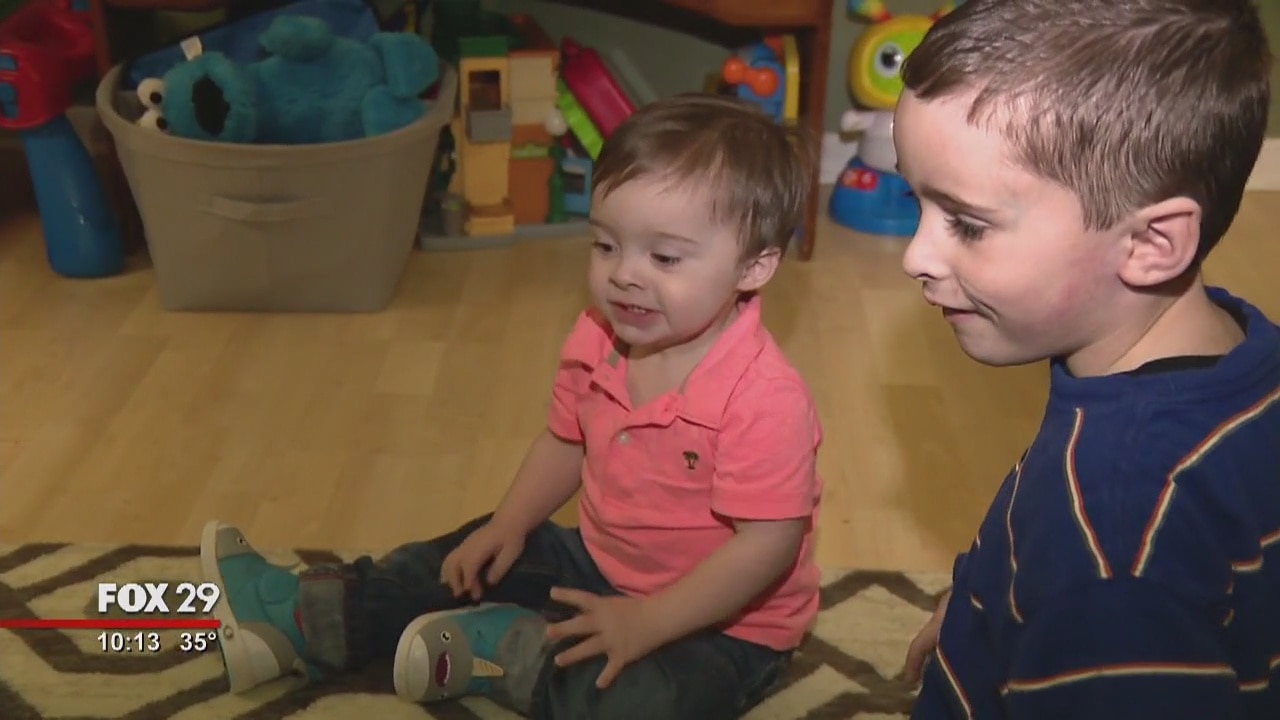 Toddler named ambassador for organization helping families of children with Down syndrome