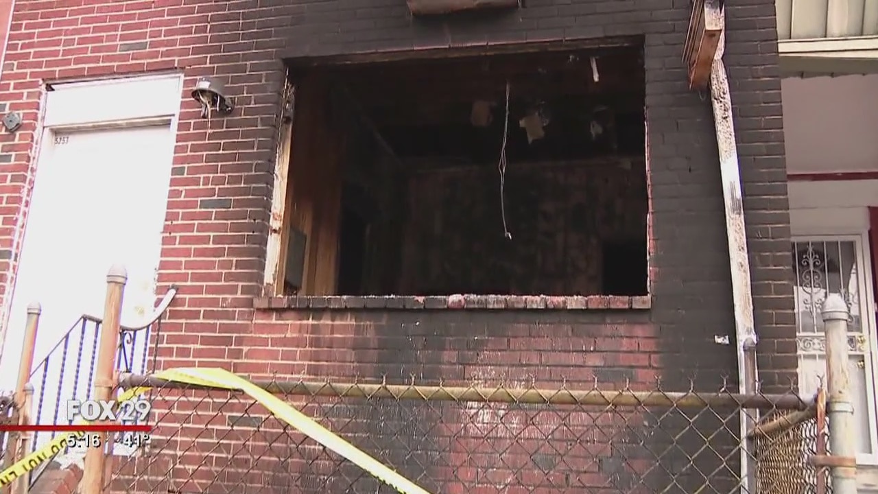 Police: Man arrested with pocket full of lighters after 3 West Philadelphia porch fires