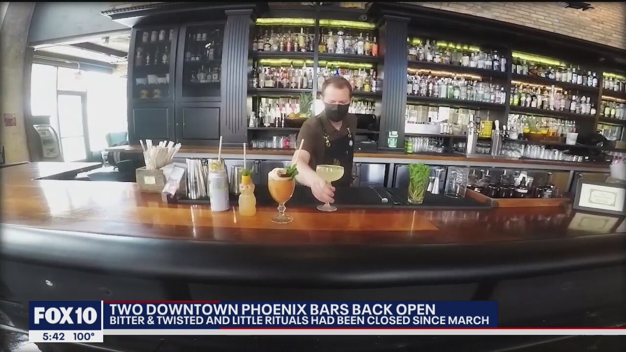 2 bars in Downtown Phoenix back open