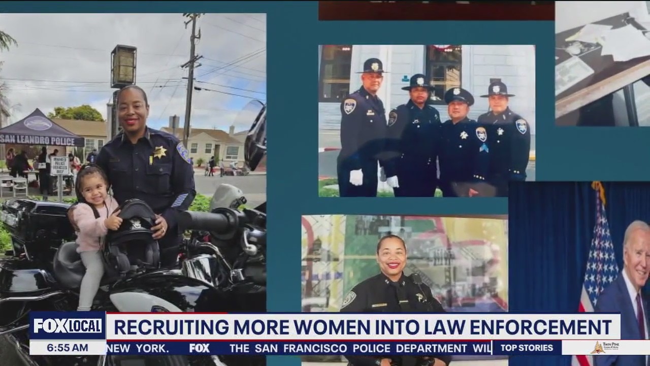 Recruiting more women in law enforcement