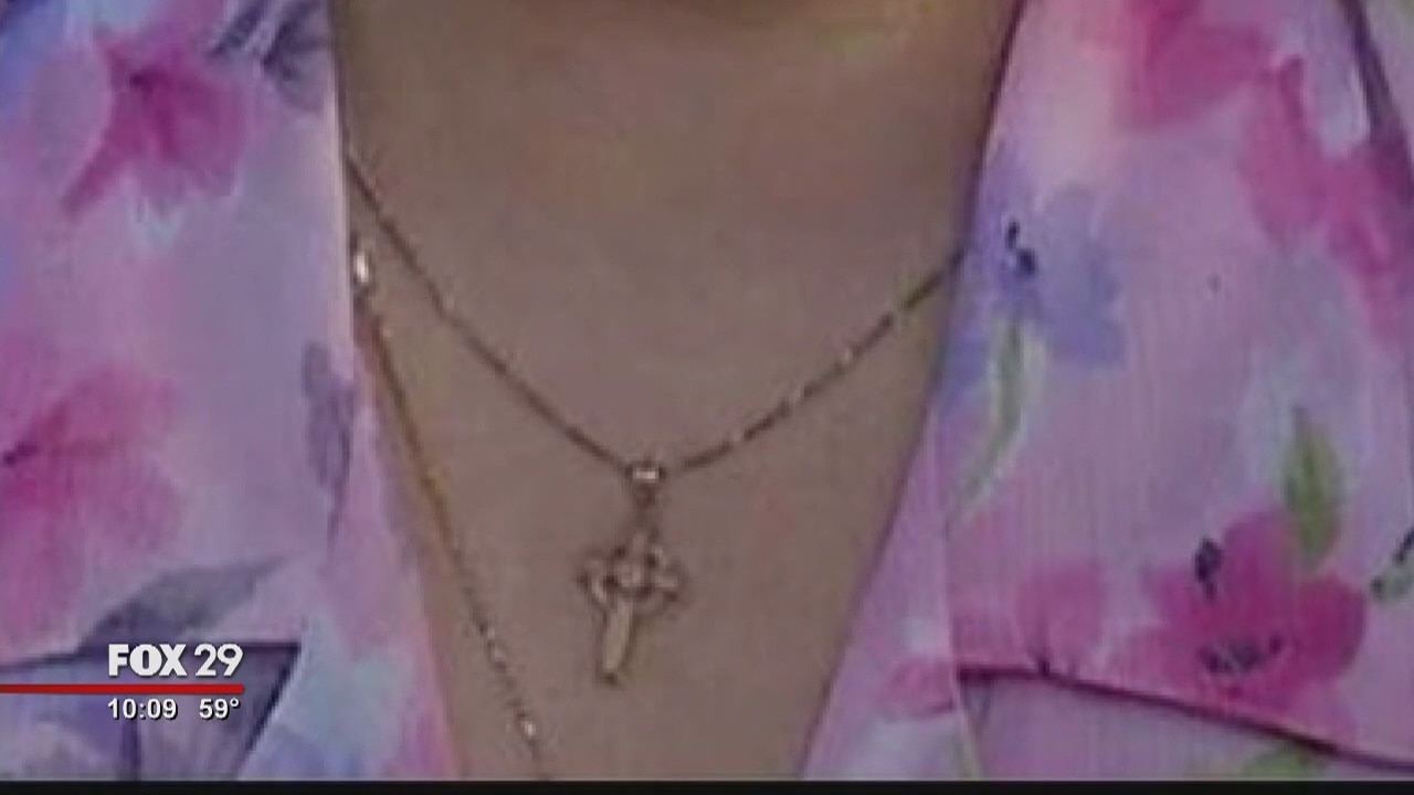 Bucks County woman loses irreplaceable necklace and last connection to parents