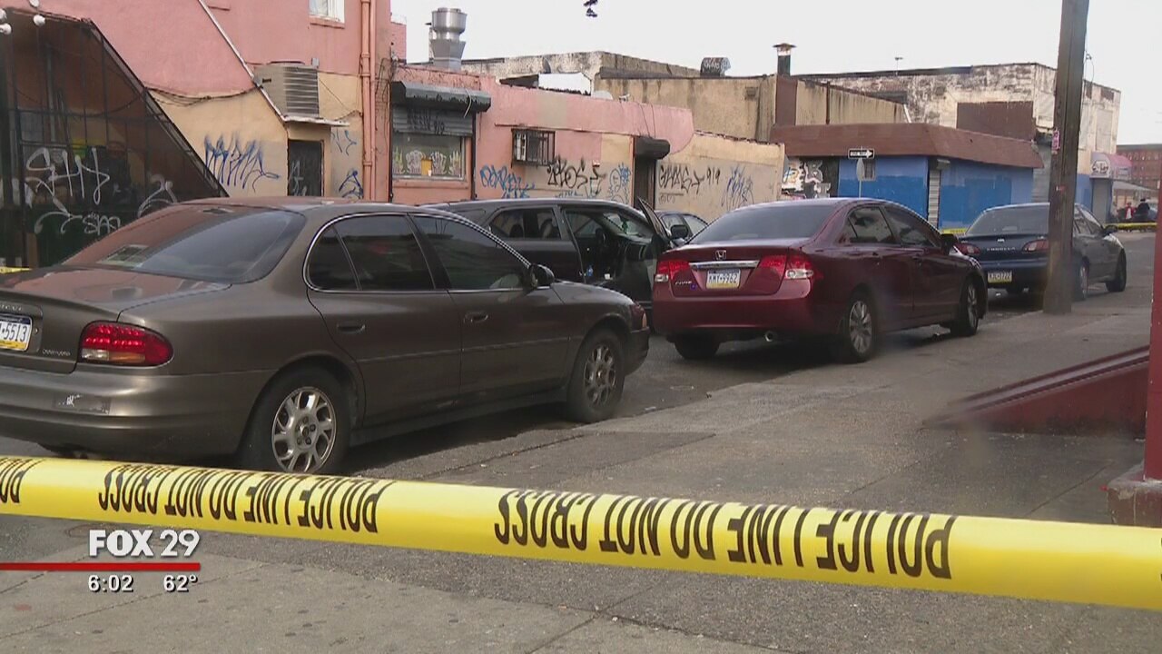 Two critical after Kensington shooting