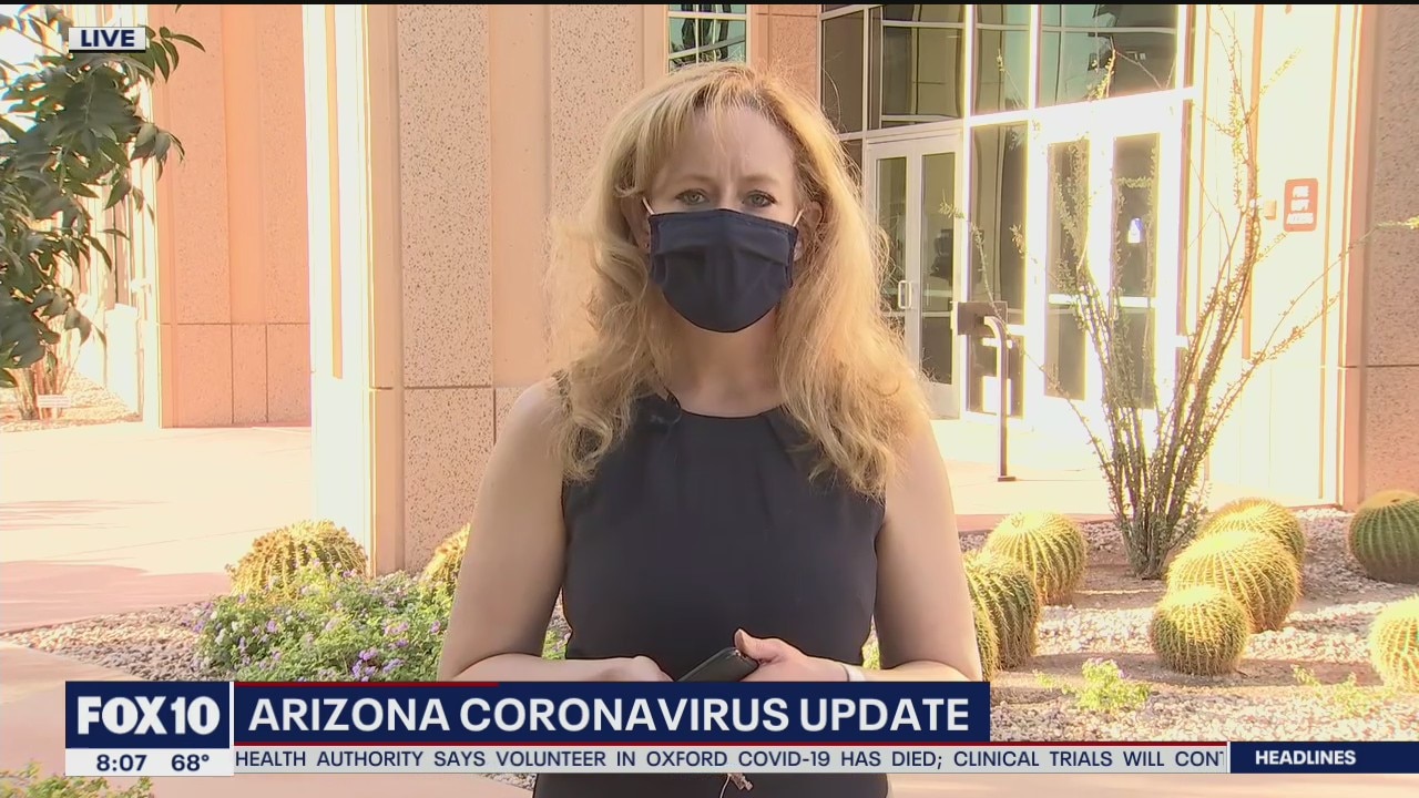 Arizona Dept. of Health Services director discusses coronavirus surge in the state