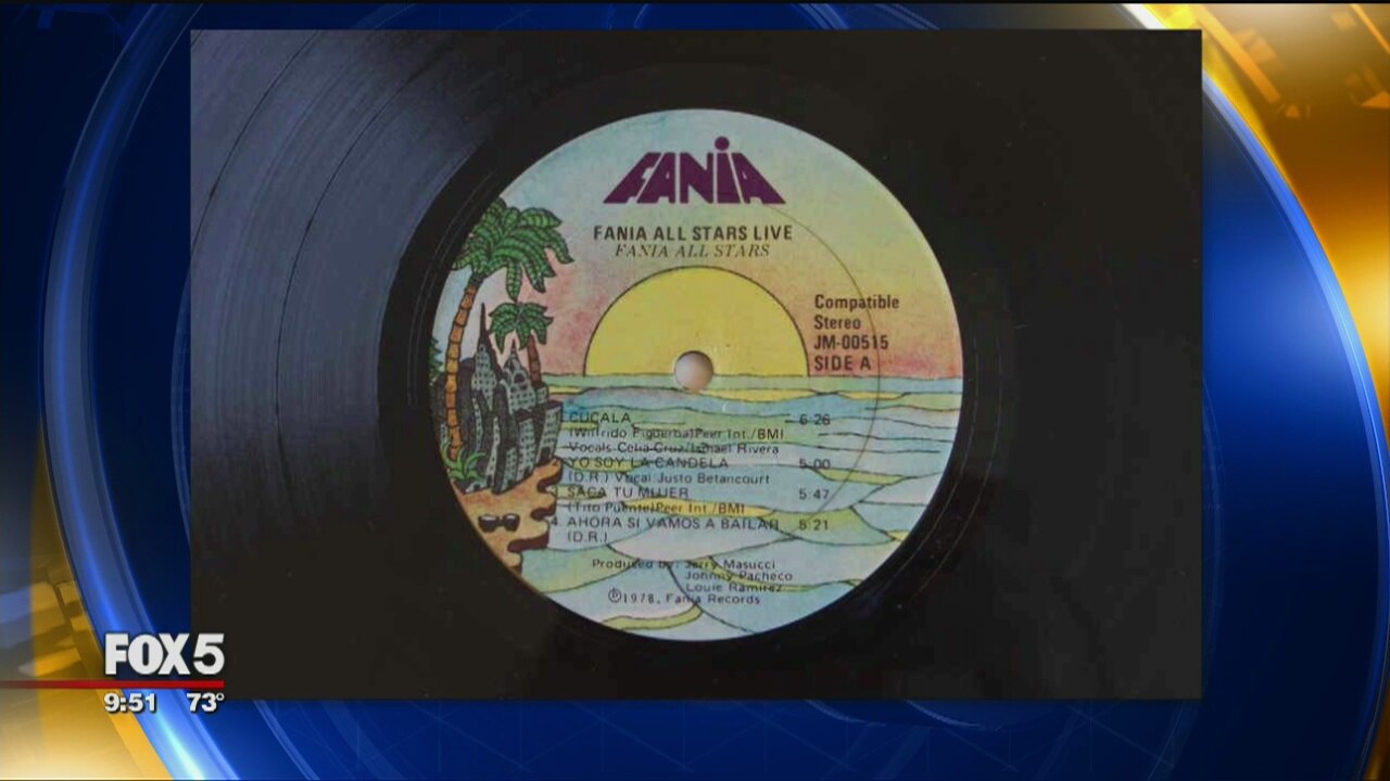 Fania Records Record Release Party