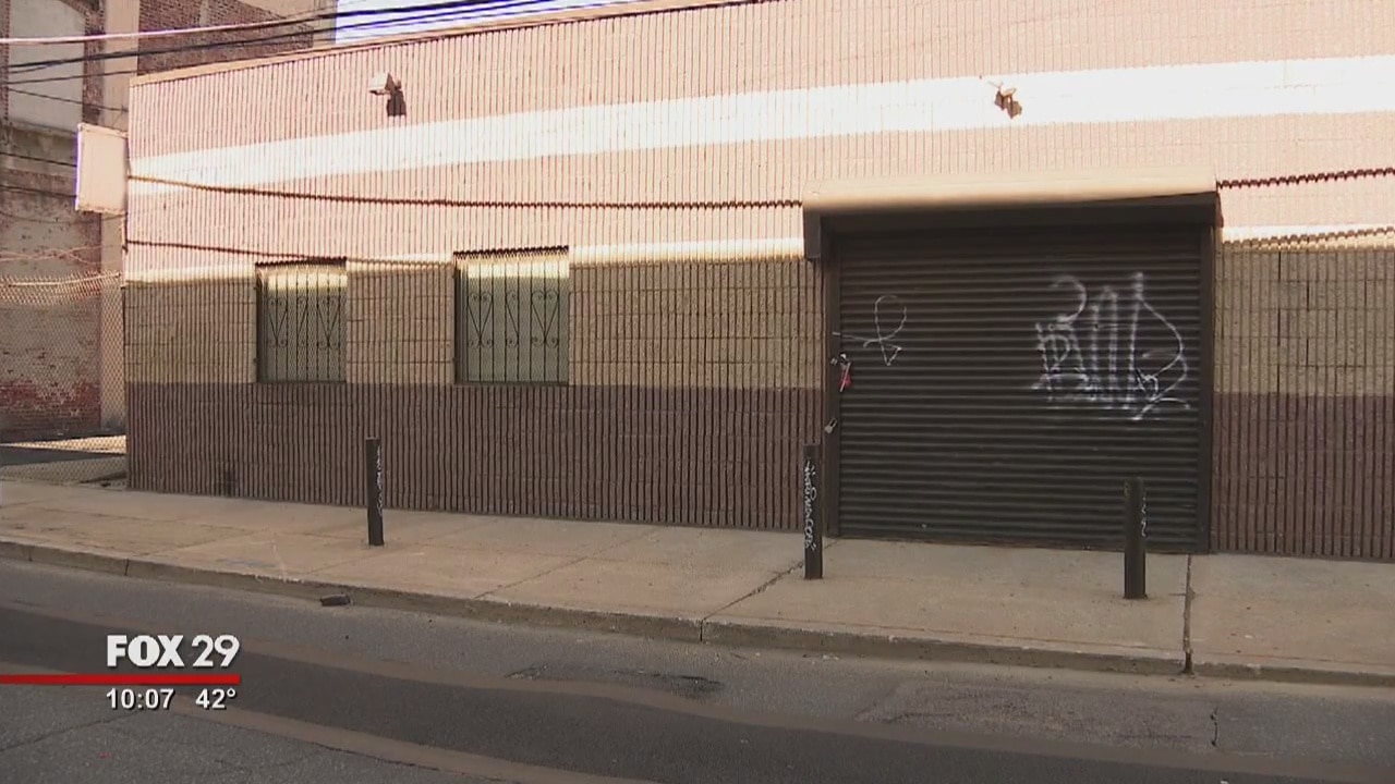 Non-profit group wants to bring first ever safe injection site to Kensington