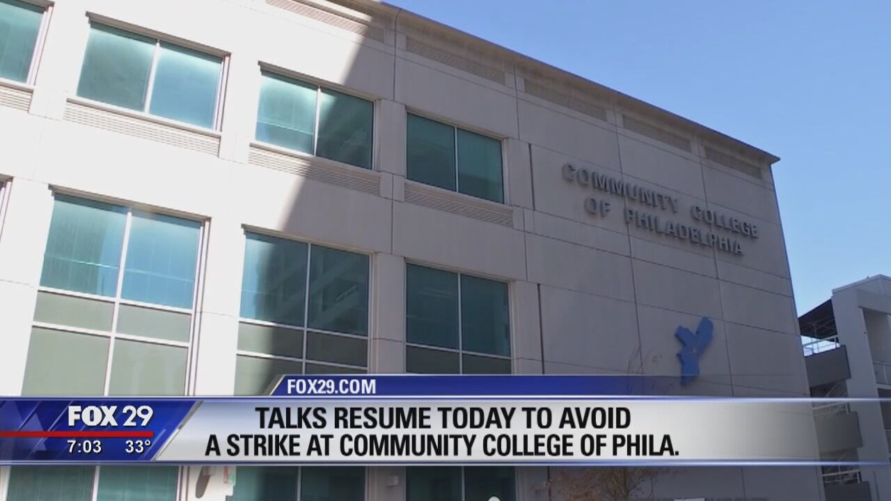 Strike threat looms over Community College of Philadelphia