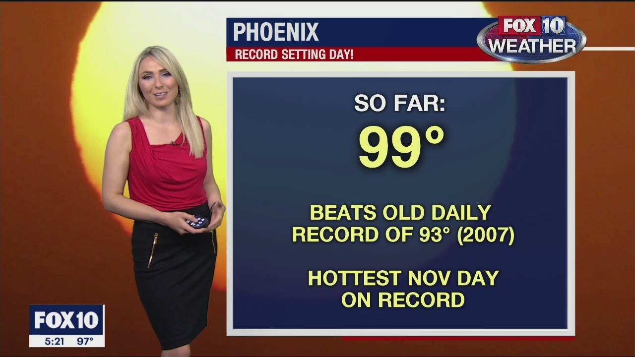 5PM Weather Forecast - 11/5/2020