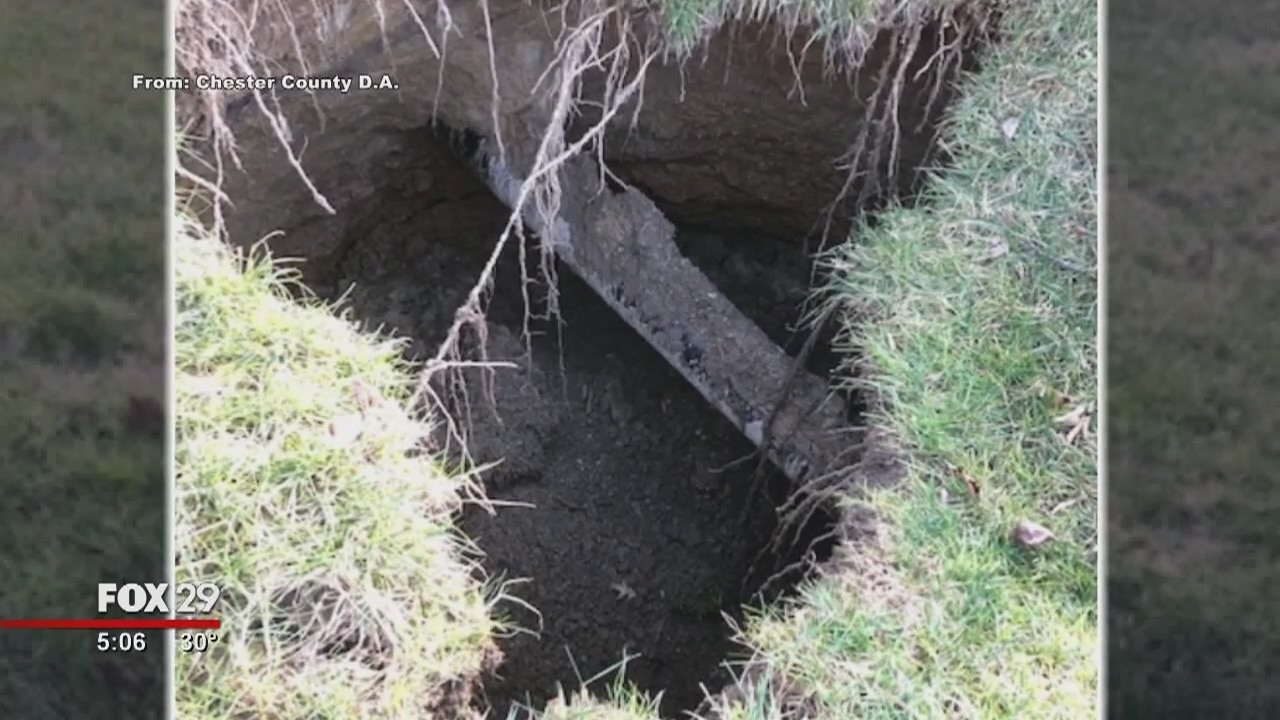 Chester County DA investigating new sinkhole, 'hired muscle' on Mariner East pipeline