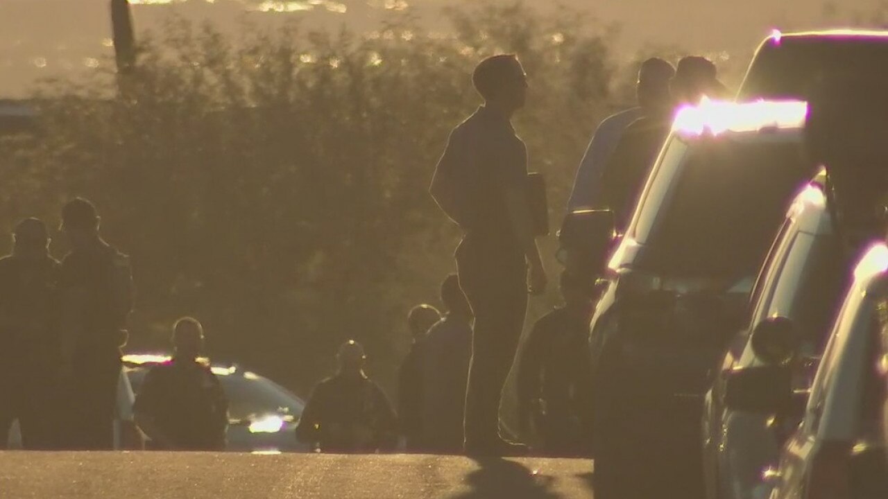 Scottsdale Police: Suspect shot following police shooting