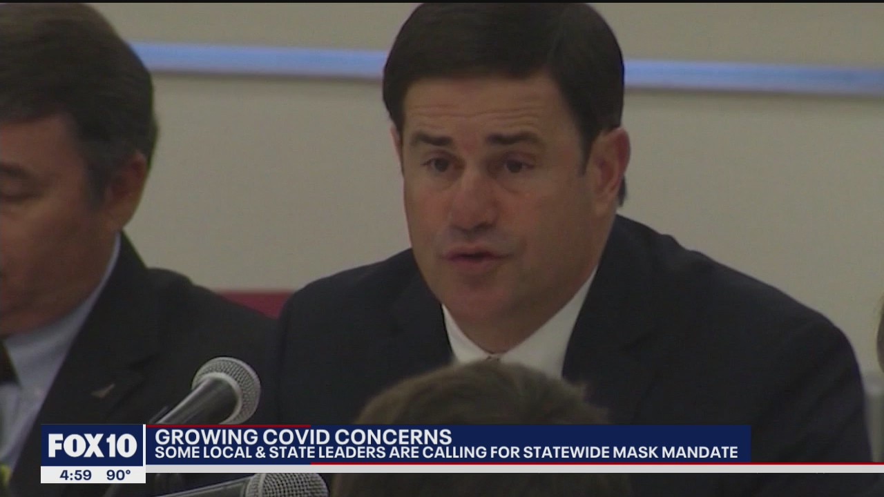 Gov. Ducey to hold news conference on coronavirus amid surge in cases