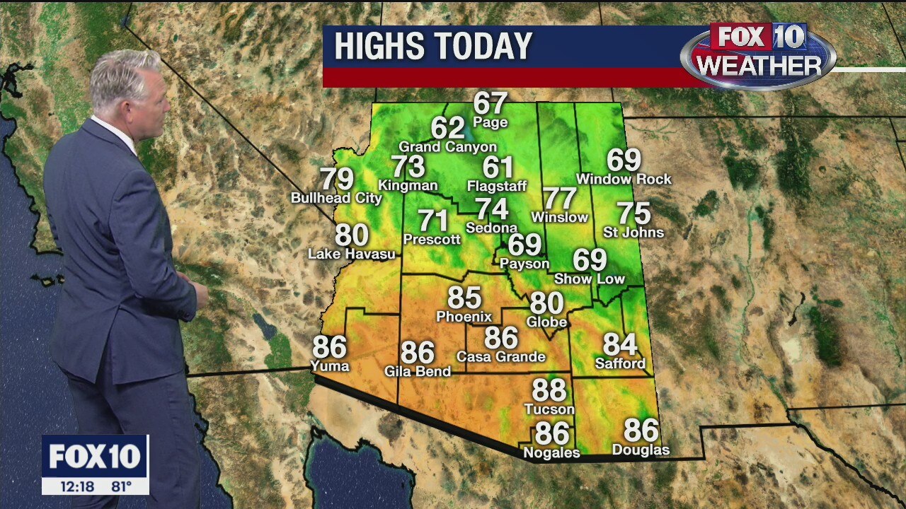 Noon Weather Forecast - 11/19/20