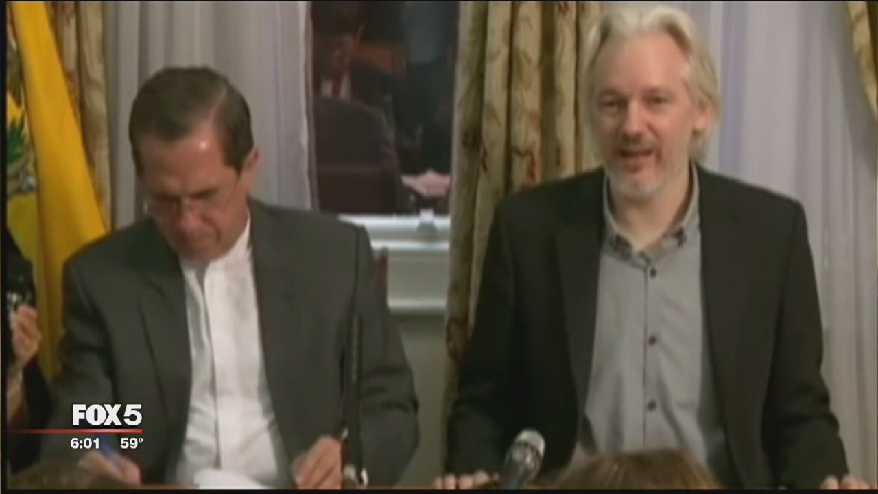 WikiLeaks founder Julian Assange