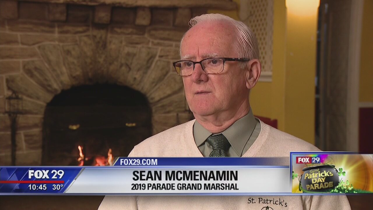 Meet the Grand Marshal of the 2019 St. Patrick's Day Parade