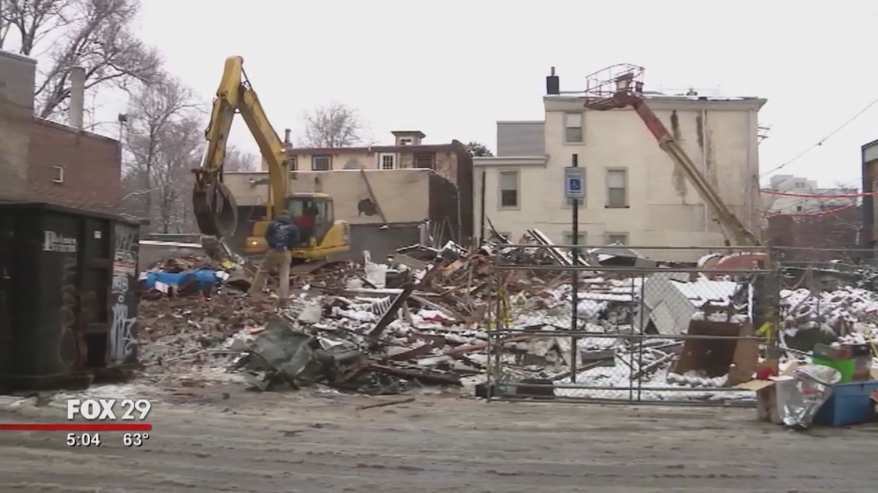 Row home collapses puts spotlight on L&I and resources