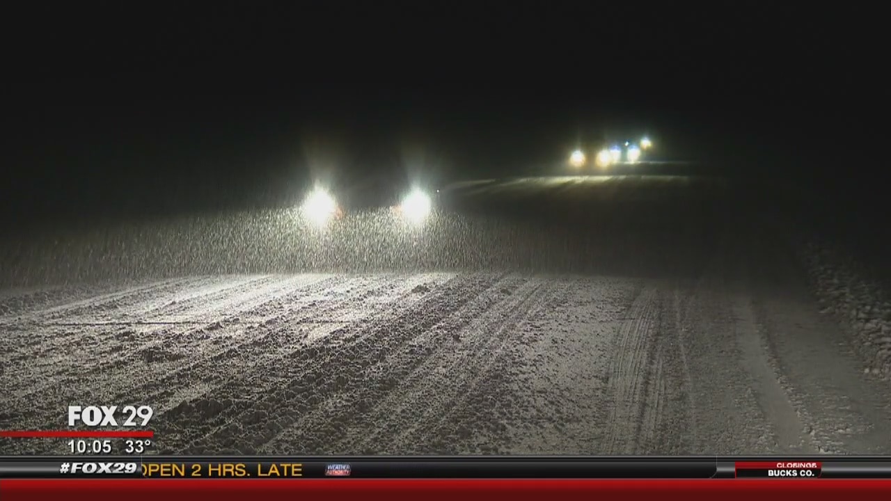 Bucks County snow claims 1 life in Quakertown accident