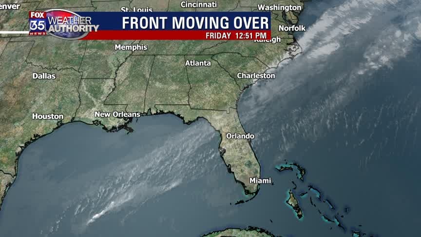 Weather Forecast: February 14, 2020