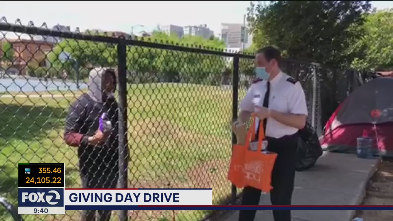 KTVU teams up with Salvation Army for 'Giving Day'