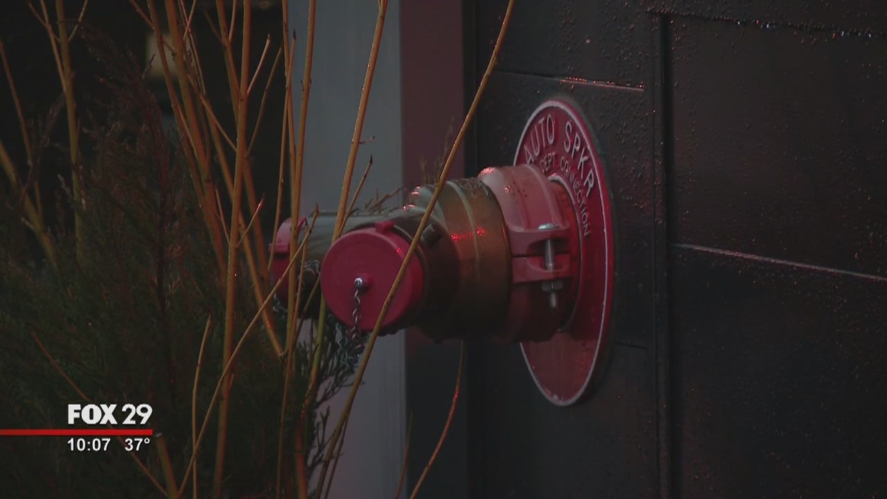 Brass fire department connectors being stolen in Northern Liberties and Fishtown