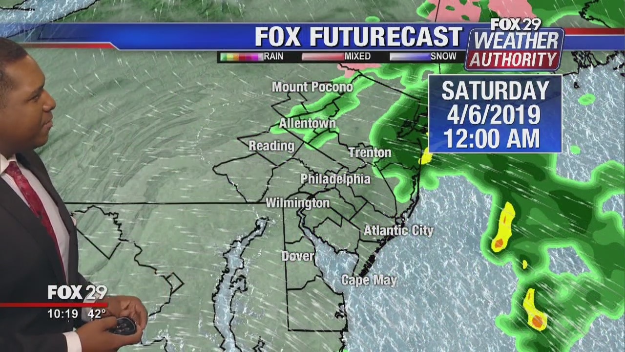 FOX 29 Weather Authority: Friday update