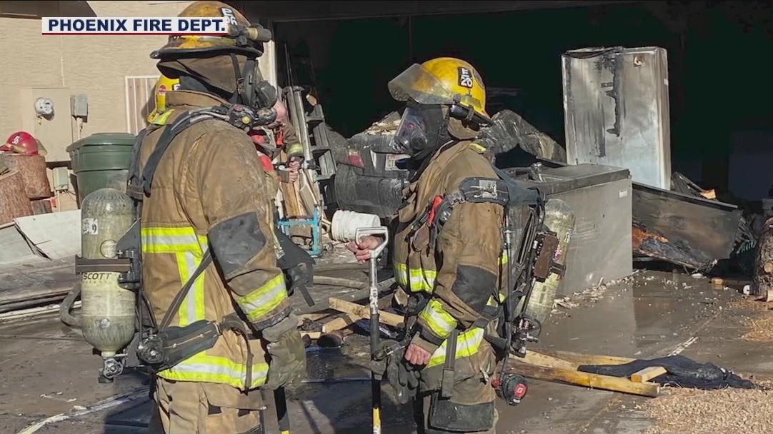 Family of 3 forced out of their home by fire