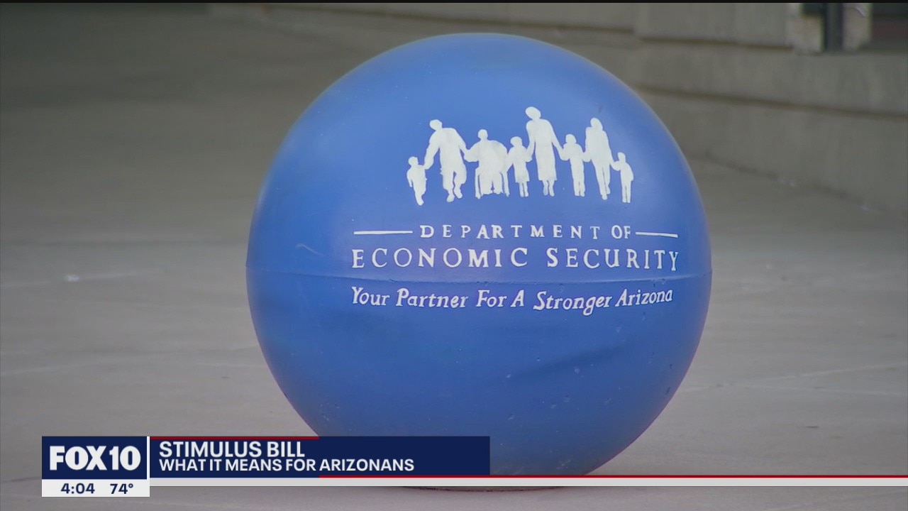 New coronavirus stimulus bill brings welcoming news to unemployed Arizonans