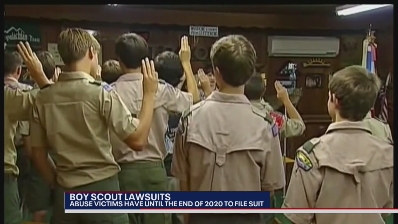8 abuse suits filed in Arizona against Boy Scout councils