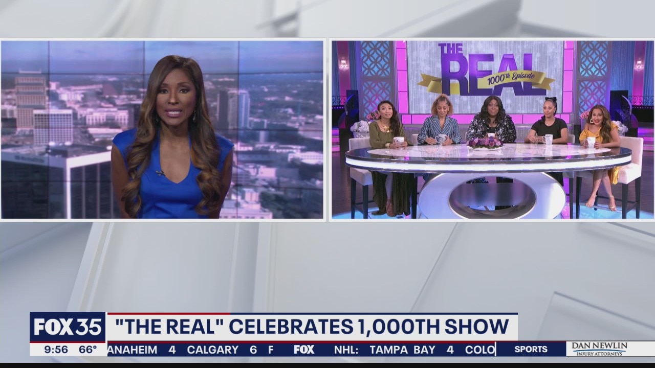 The Real celebrates 1,000 episodes