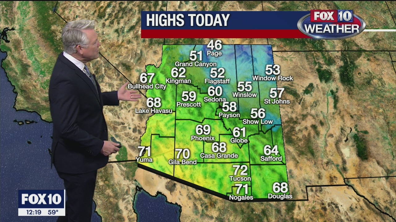 Noon Weather Forecast - 1/4/21
