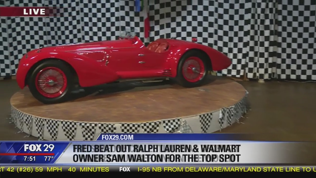 South Philly Automotive Museum ranked best car collection in world