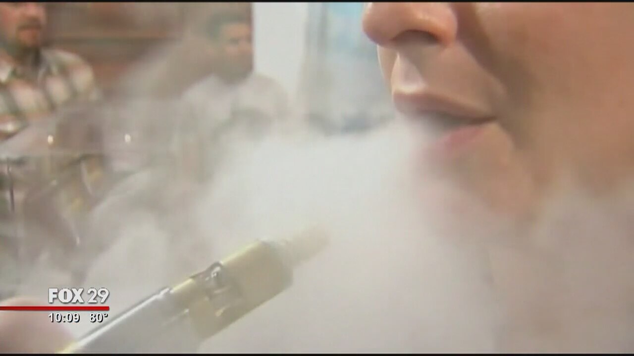 Health officials seeing increased number of vaping illnesses, many involving marijuana