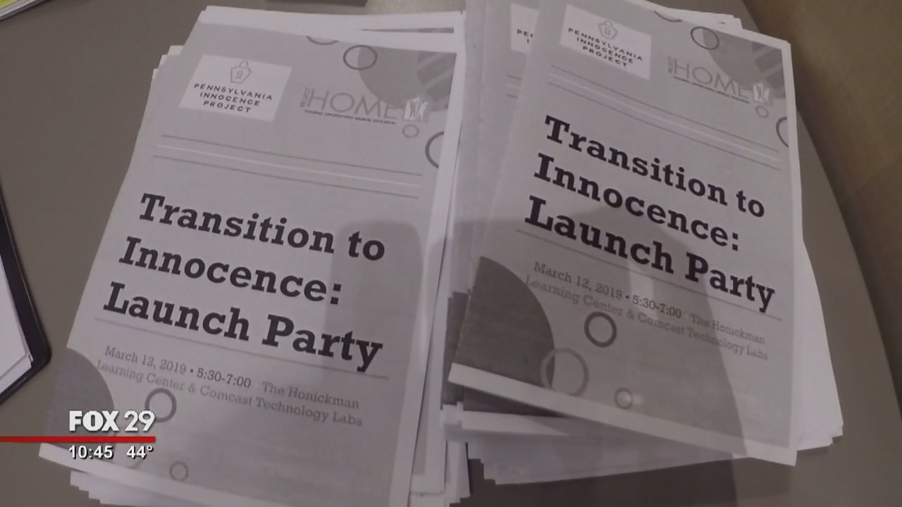 Program helps wrongly convicted people get life back on track