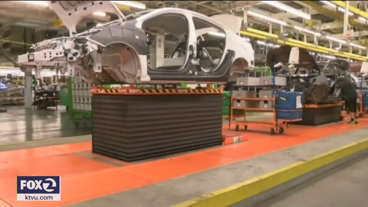 Tesla restarts factory in defiance of shelter-in-place rules