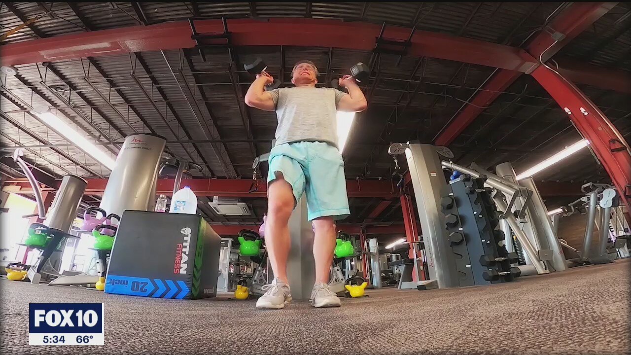 Valley gym implements safety protocols for gymgoers amid COVID-19 pandemic