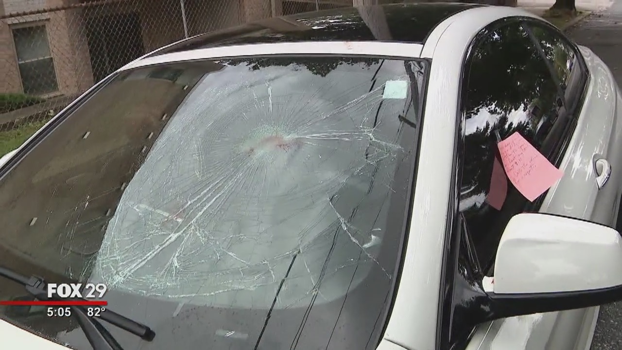 Police: Naked man vandalizes cars in Northeast Philadelphia