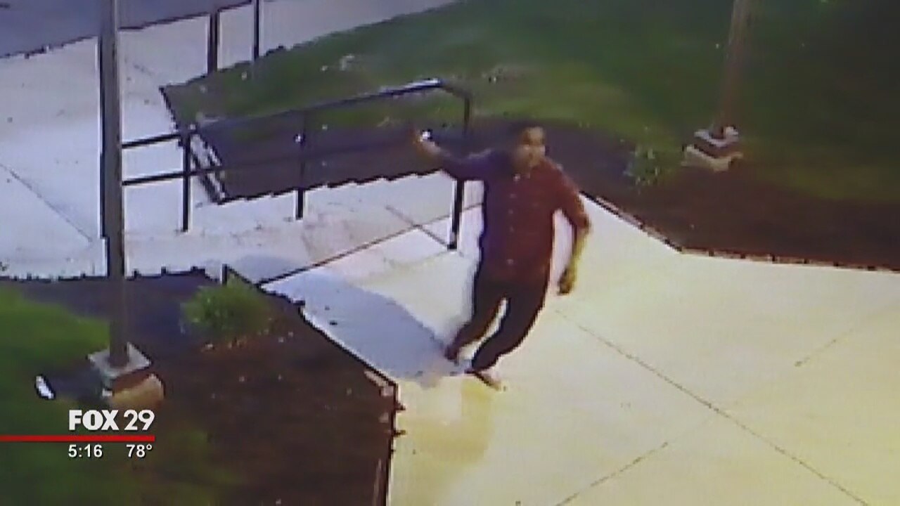 Police: Woman arrested after tossing mulch at Upper Darby police station