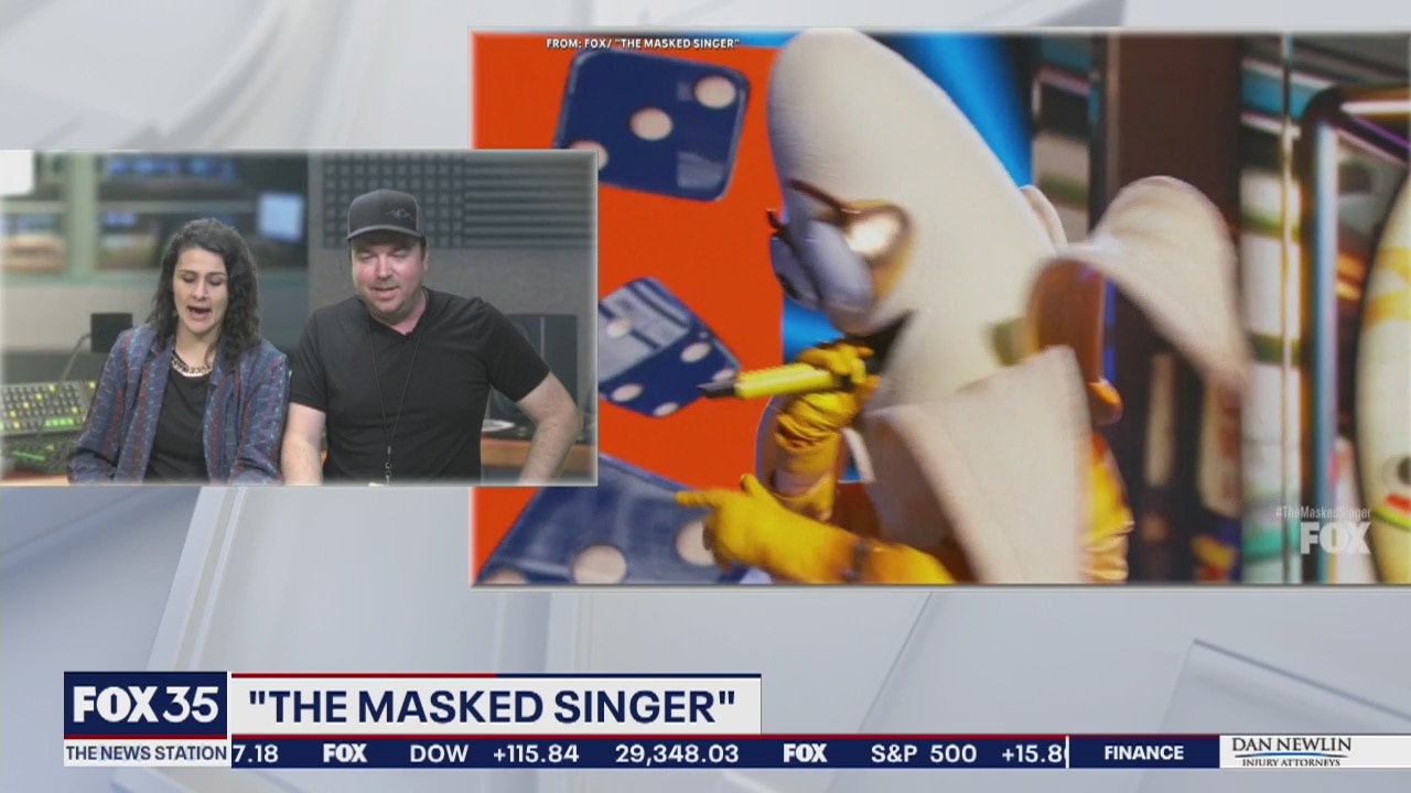 'The Masked Singer' reveal