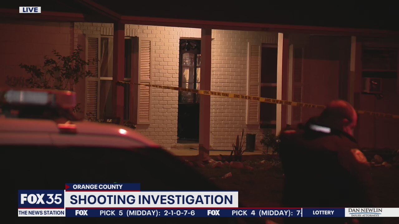 Shooting investigation involving juvenile
