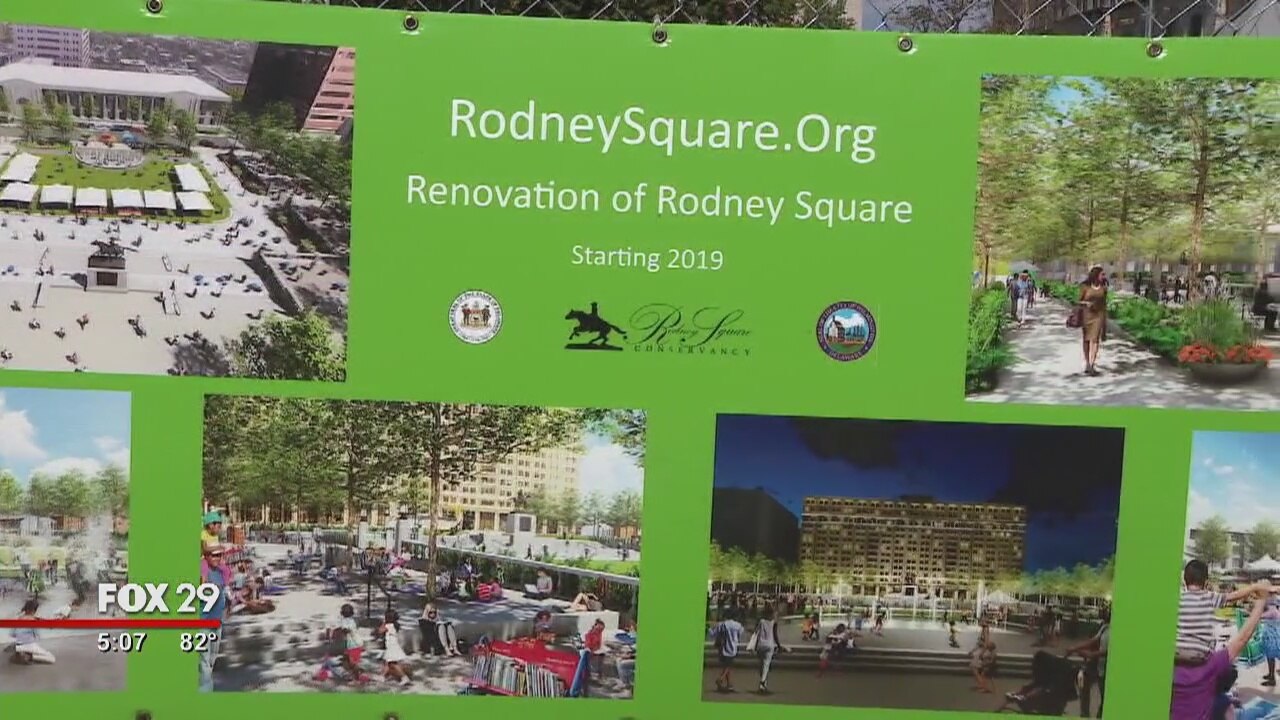 Rodney Square to get $7M makeover
