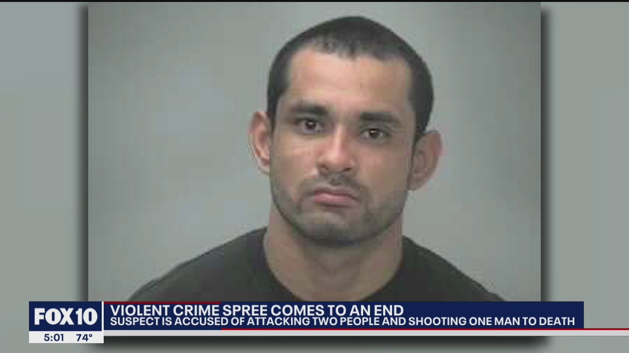 Police: Suspect accused of attacks and deadly shooting arrested