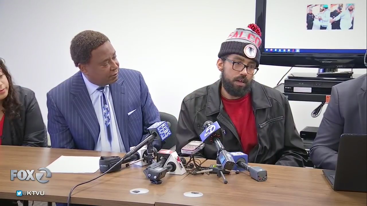 Man cited for eating sandwich inside BART station files lawsuit