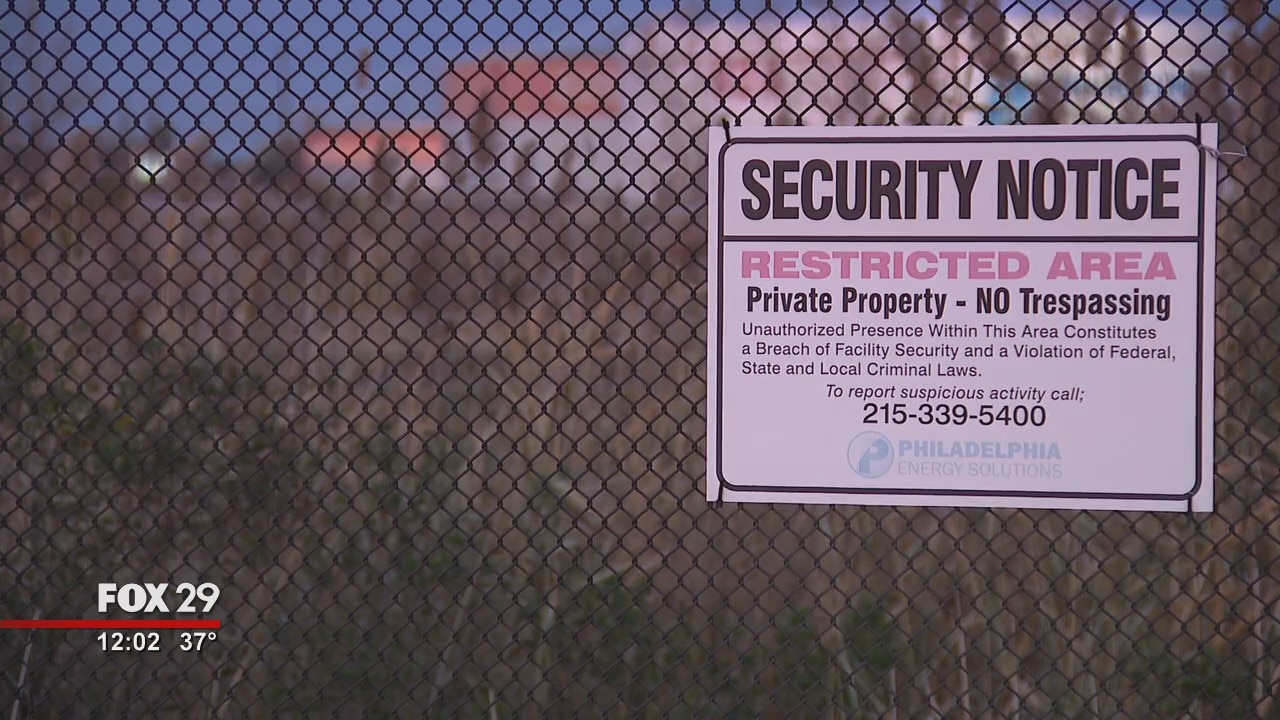 Officials identify source of mystery odor around Philly as pipe cleaning at PES