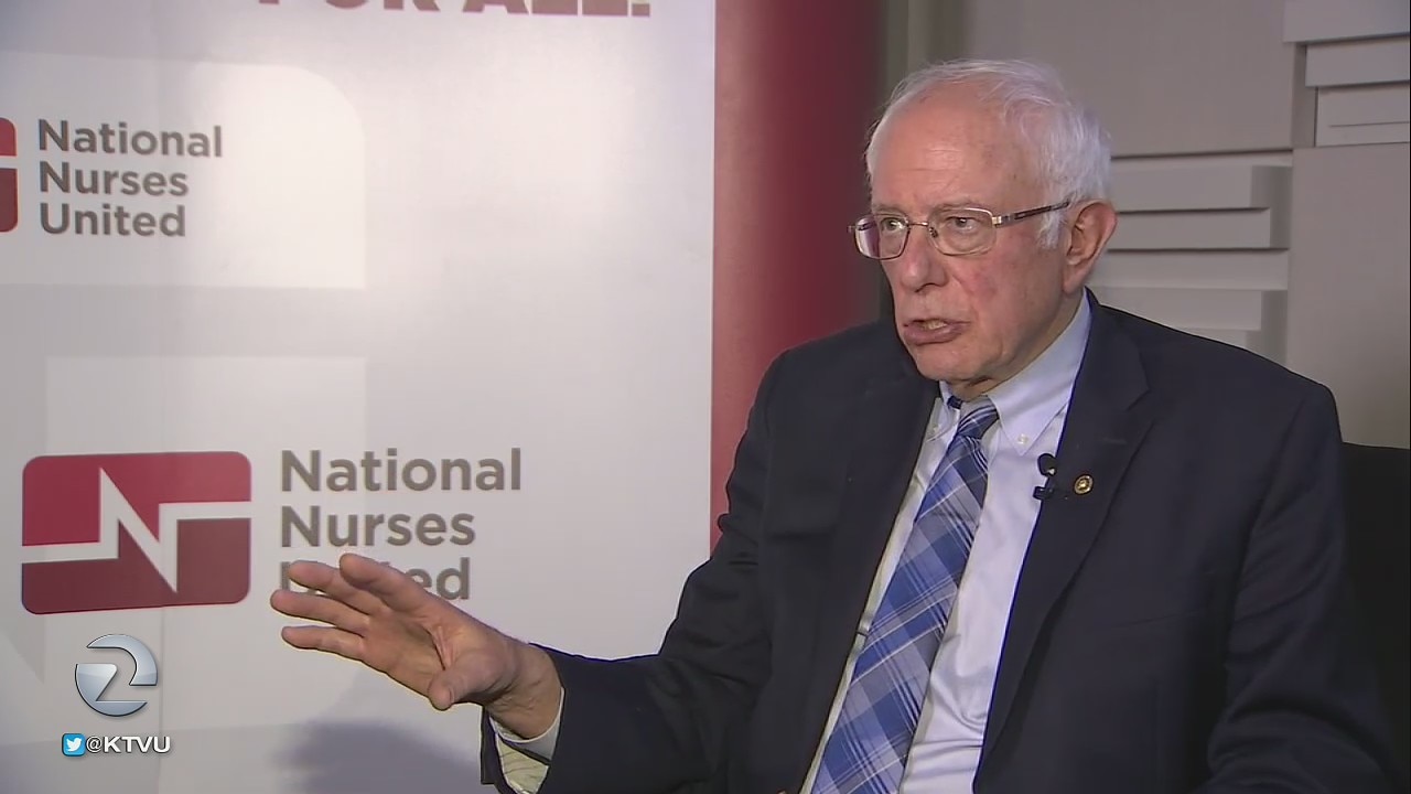 Bernie Sanders' sit-down interview with KTVU