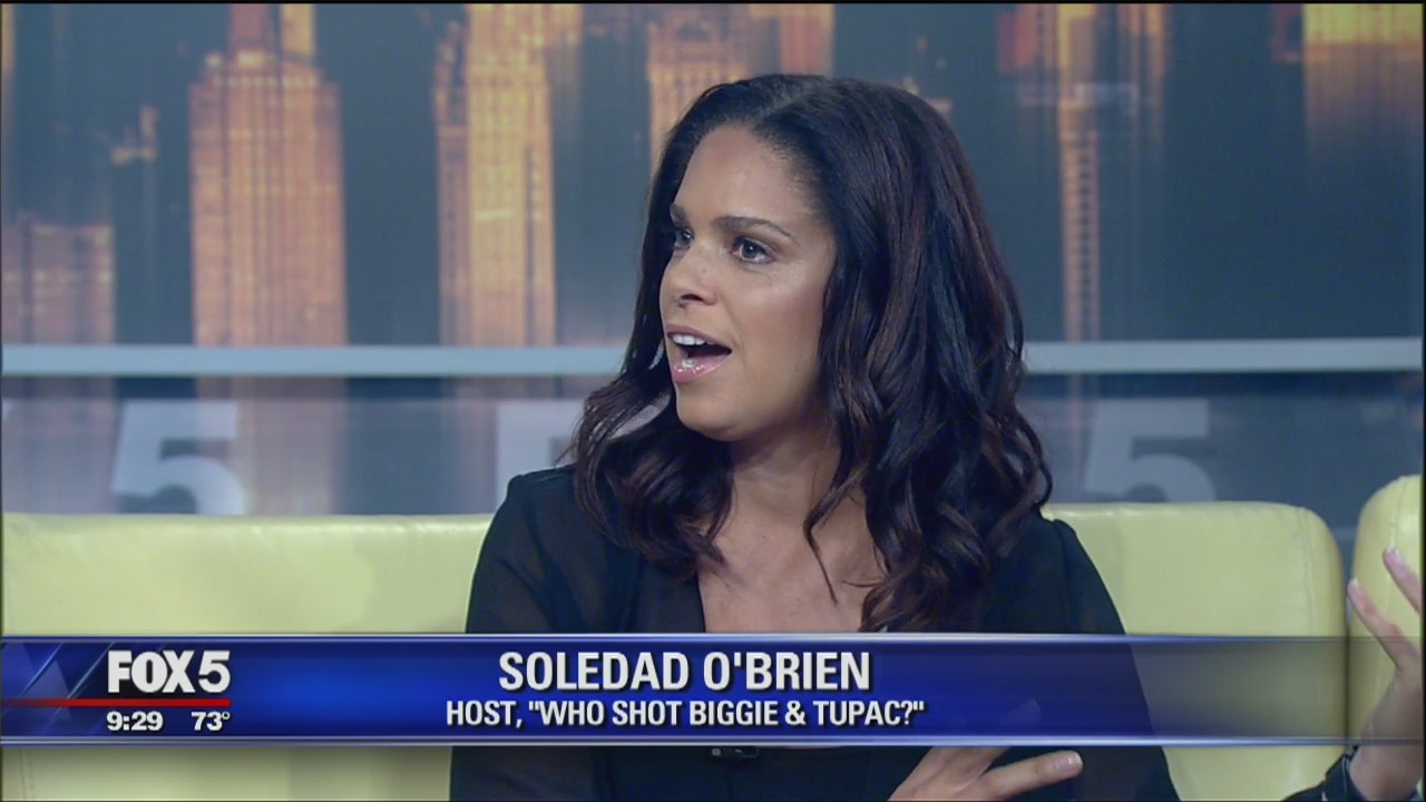 Soledad O?Brien Previews 'Who Shot Biggie and Tupac'?